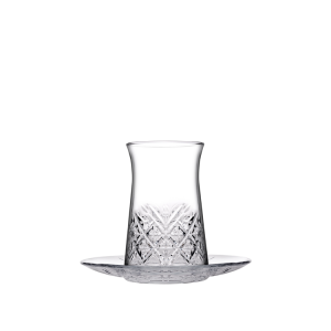 Pasabahce Timeless theeset met onderzetters 12-delig