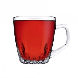 Pasabahce Safir glazen mok 2 stuks - 250 ml