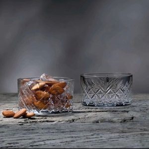 Pasabahce Timeless schaal 4 stuks - 225 cc