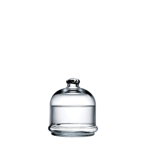 Pasabahce basic glazen pot met deksel - 505 cc - 13,4 cm