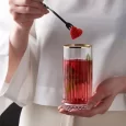 Pasabahce Elysia golden touch cocktailglazen 4 stuks - 280 cc