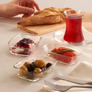 Pasabahce Tokio schalen 2 stuks - 18 cm + 12 cm