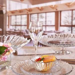 Pasabahce Aurora serveerschaal rond 31,5 cm