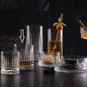 Pasabahce Elysia whiskeyglazen 4 stuks - 355 ml