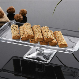 Pasabahce Nude taartplateau 30x14 cm