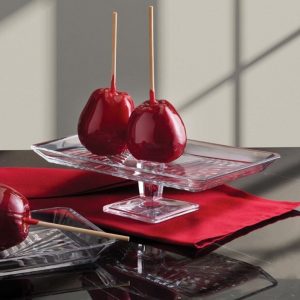 Pasabahce Madlen taartplateau op voet - 276x165 mm