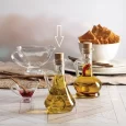 Pasabahce Olivia olie- en azijnfles 2 stuks - 260 ml