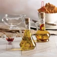 Pasabahce Olivia olie- en azijnfles 2 stuks - 260 ml