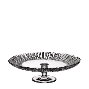 Pasabahce Aurora taartplateau op voet 31,5 cm