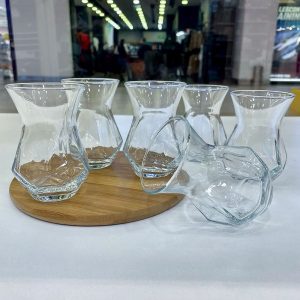 Lav Alya theeglazen 6 stuks - 165 ml