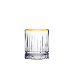 Pasabahce Elysia golden touch whiskeyglazen 4 stuks - 210 cc