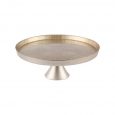 Bricard rexy taartplateau 32 cm champagne