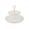 Bricard rexy etagere transparant-goud