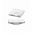 Pasabahce theeglazen onderzetters 6 stuks - 10 cm
