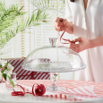 Pasabahce Patisserie glazen taartplateau - 32 cm