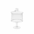 Glazen bonbonniere snoeppot AL0763