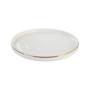 Bricard Lunel 27-delig servies set - Wit/goud