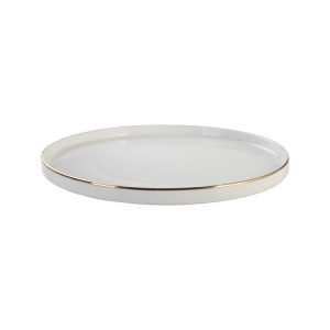 Bricard Lunel 27-delig servies set - Wit/goud