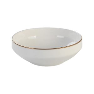 Bricard Lunel 27-delig servies set - Wit/goud