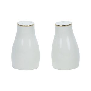 Bricard Lunel 27-delig servies set - Wit/goud