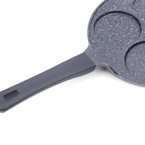 Biko pannenkoeken pan 4 kops - anti-aanbaklaag met inductie bodem