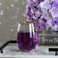 Pasabahce Amber Golden Touch drinkglazen 6 stuks - 350 ml