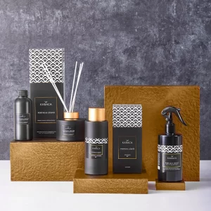 Karaca Home Amber Flower geurstokjes 160 ml