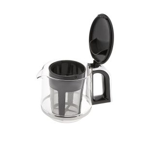 Karaca Çaysever sprekende theepot plus waterkoker 1700W - chroom