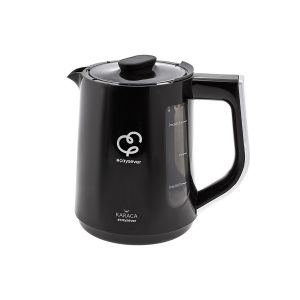 Karaca Çaysever sprekende theepot plus waterkoker 1700W - chroom