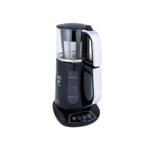 Karaca Çaysever sprekende theepot plus waterkoker 1700W - chroom
