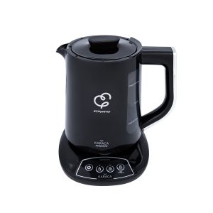 Karaca Çaysever sprekende theepot plus waterkoker 1700W - chroom
