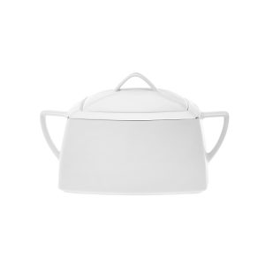 Karaca Chiara Cream 60-delige porseleinen serviesset voor 12 personen