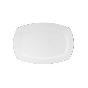 Karaca Chiara Cream 60-delige porseleinen serviesset voor 12 personen