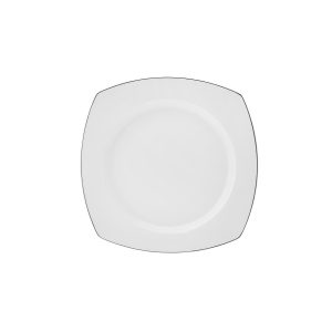 Karaca Chiara Cream 60-delige porseleinen serviesset voor 12 personen