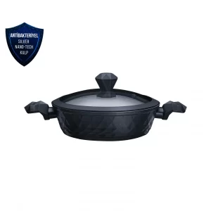 Karaca Bio Diamond 7-delige antibacteriële pannenset met inductiebodem