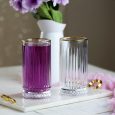 Pasabahce Elysia Golden Touch longdrinkglazen - 4 stuks - 450 cc