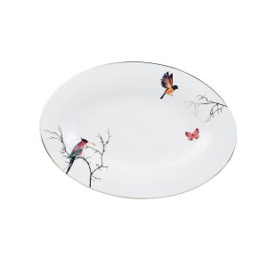 Karaca Fine Pearl Grace Black 58-delig parelmoer serviesset, voor 12 personen