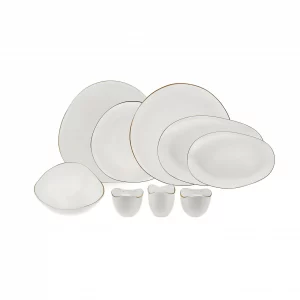 Karaca Streamline Middle 56 delige serviesset voor 12 personen