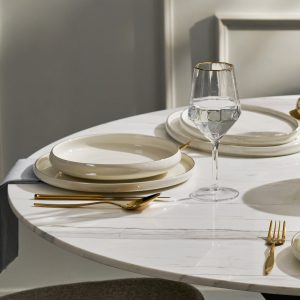 Karaca Streamline Sunset 59-delig 12-persoons serviesset | goud