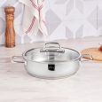 Karaca Galaxy Steel lage pan 24 cm 3,0 Lt