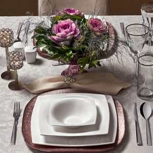 Karaca Fine Pearl Helen 62-delig 12-persoons serviesset