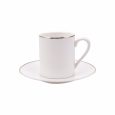 Karaca Elda 12-delige koffiekopjes set voor 6 personen