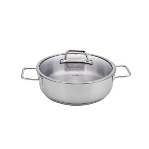 Karaca Galaxy Steel lage pan 24 cm 3,0 Lt
