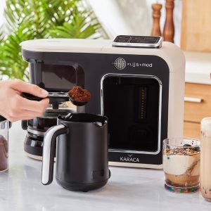 Karaca Hatır Plus Mod 5 in 1 koffie- en theemachine - crème