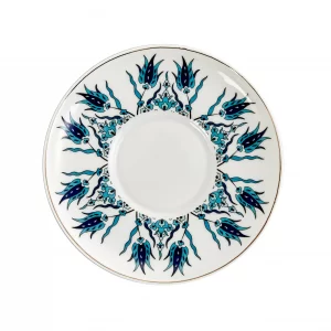 Karaca İznik nieuwe vorm set van 6 Koffiekopjes 90 ml