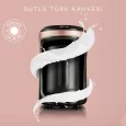 Karaca Hatir Hups Turkse koffiemachine - rosegold