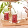 Karaca Lace Nieuw 6 persoons theeset