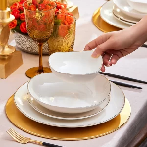 Karaca Streamline Middle 56 delige serviesset voor 12 personen