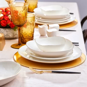 Karaca Streamline Middle 56 delige serviesset voor 12 personen