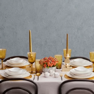 Karaca Streamline Middle 56 delige serviesset voor 12 personen